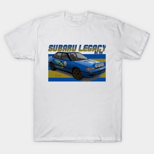 Subaru Legacy BC RS T-Shirt